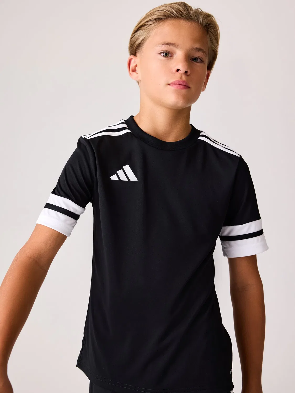 Футбольная джерси Squadra 25 adidas, черный/белый — фото 3