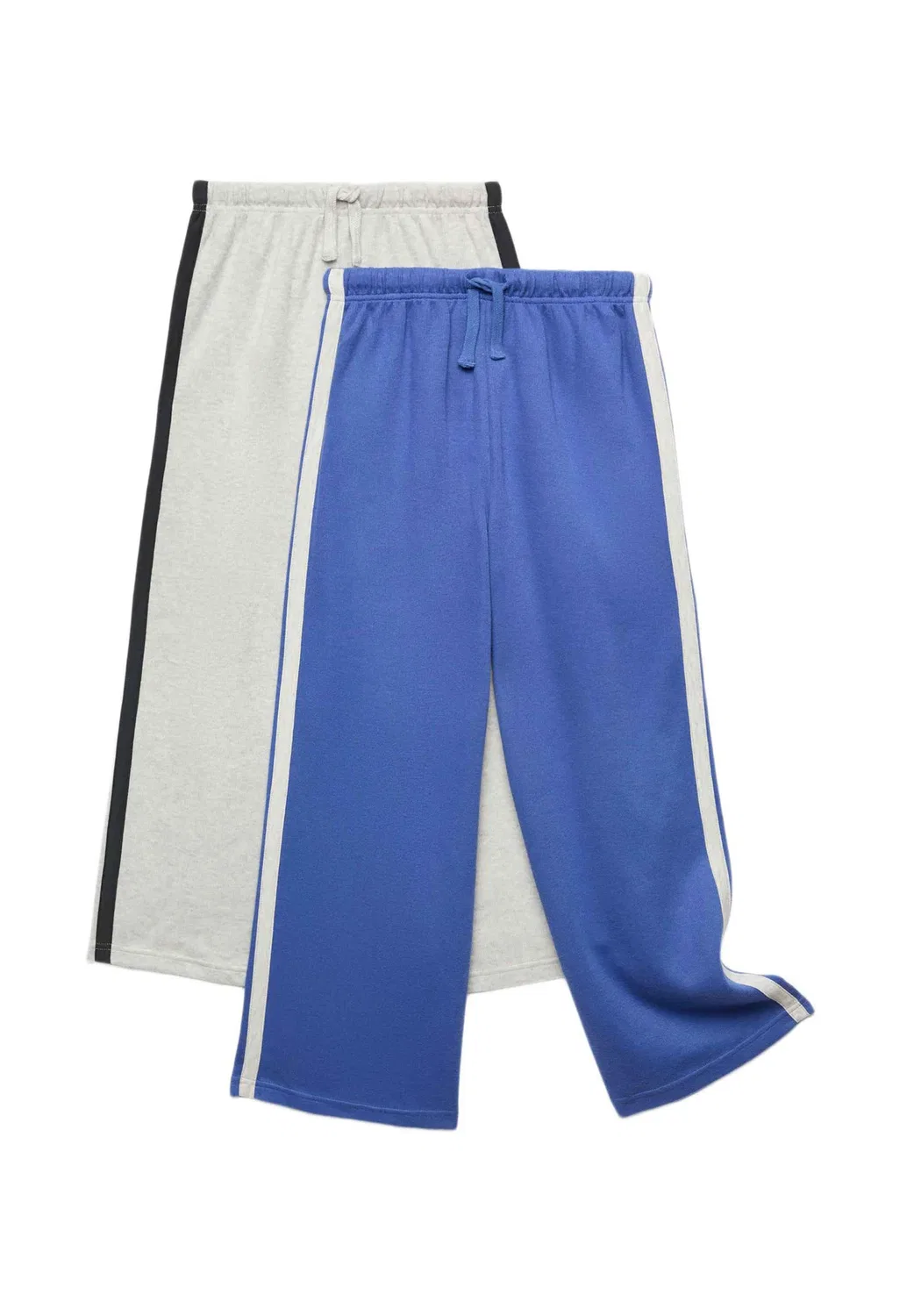Комплект из 2 спортивных штанов и пижамных штанов Marks & Spencer, Blue Mix