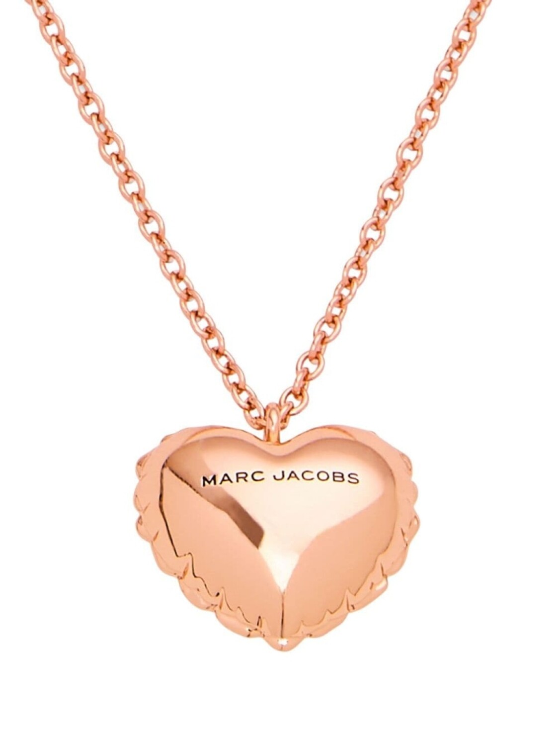 

Ожерелье «Воздушный шар в форме сердца» Marc Jacobs, розовый