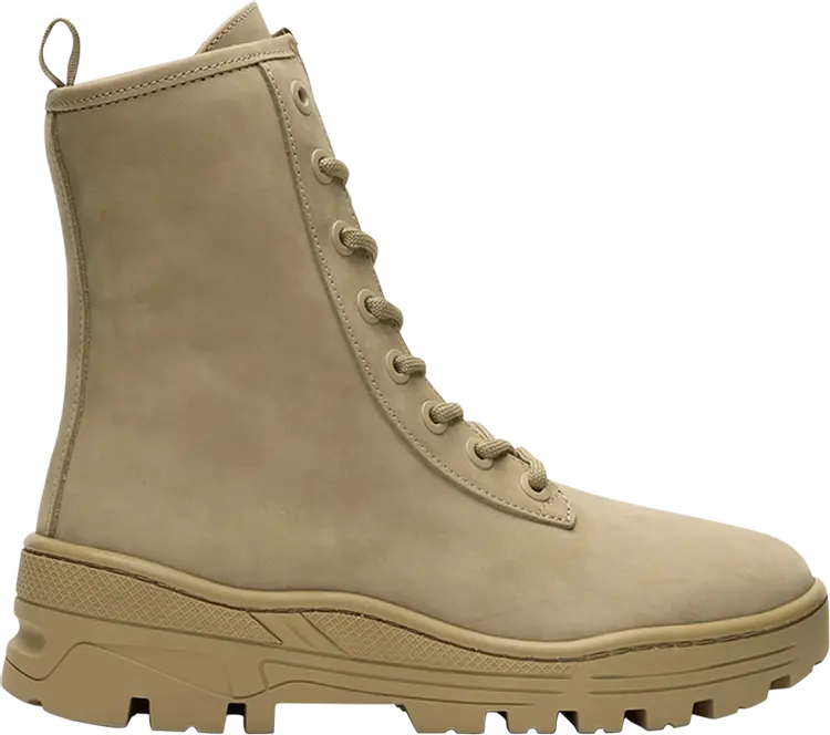 

Ботинки Season 5 Combat Boot Taupe Nubuck, загар