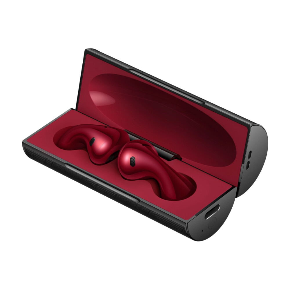 

Наушники беспроводные Huawei FreeBuds Lipstick 2, черный/красный