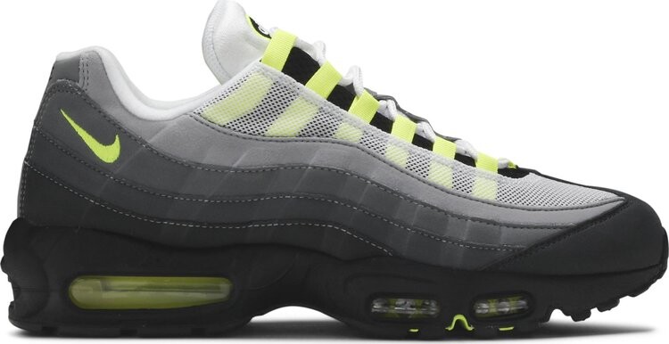 

Кроссовки Nike Air Max 95 OG 'Neon' 2020, серый