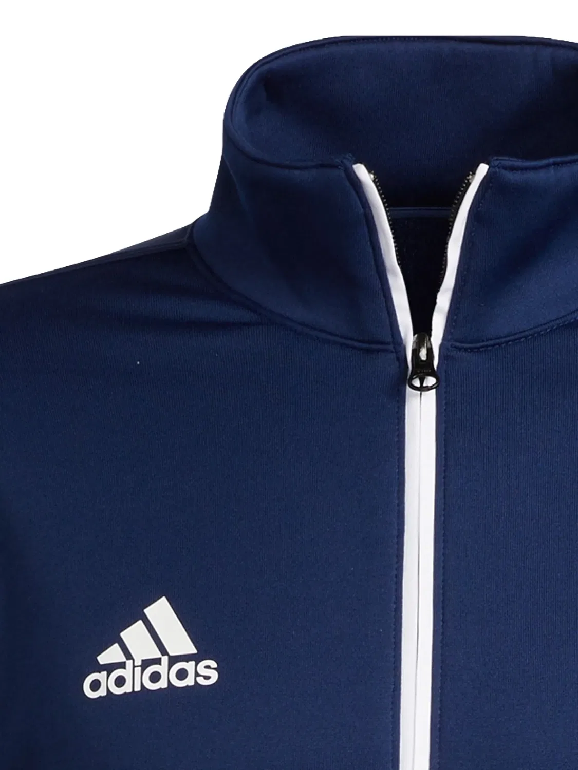 Свитер Team Issue с воротником на молнии Adidas, синий — фото 2