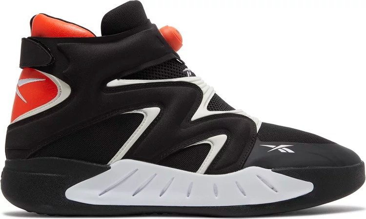 Кроссовки instapump fury zone 'black white' Reebok, черный - фото