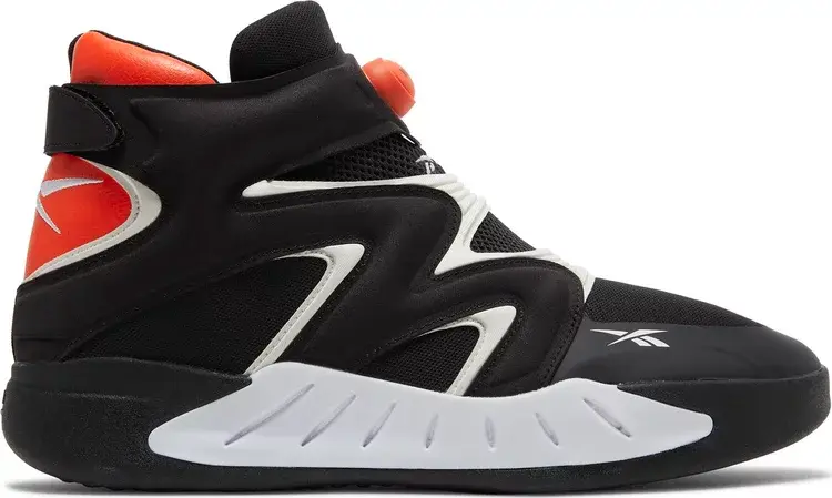 

Кроссовки instapump fury zone 'black white' Reebok, черный, Черный;серый, Кроссовки instapump fury zone 'black white' Reebok, черный