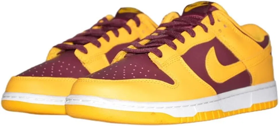 Кроссовки Nike Dunk Low SE, женские, цвет Orange Orange Black White — фото 3