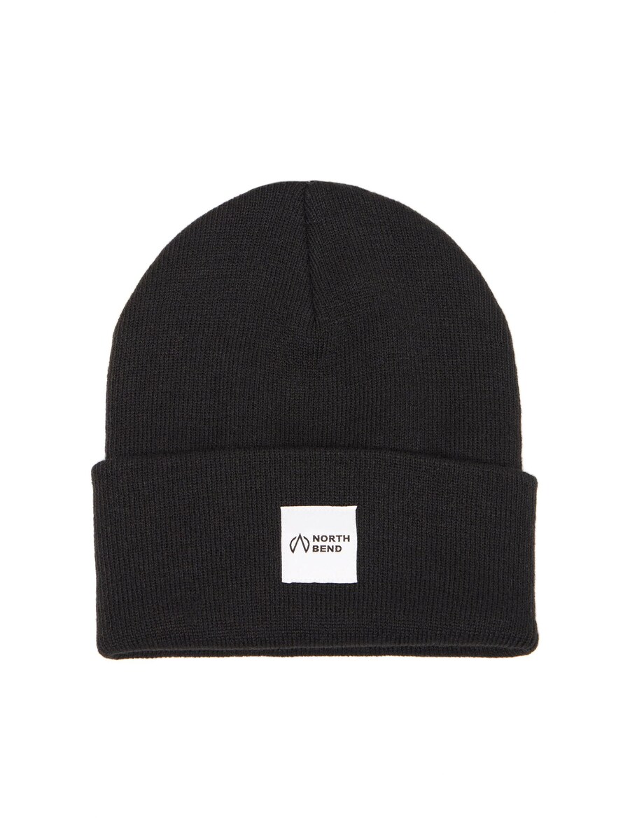 

Шапка North Bend Beanie NBLou U, черный