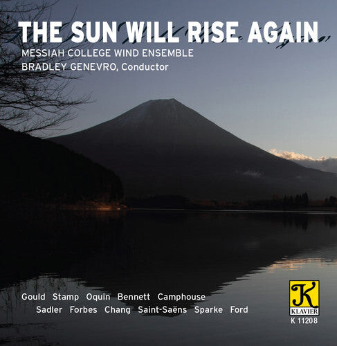 

CD диск Gould / Messiah College Wind Ensemble / Genevro: The Sun Will Rise Again