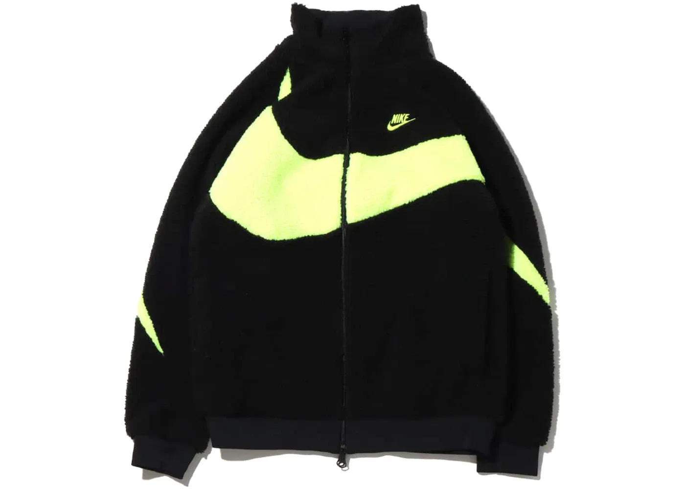 Мужская куртка с принтом Nike Jacket (Asia Sizing), Black Neon