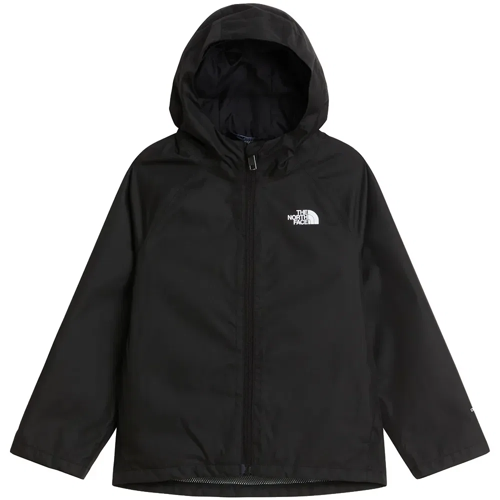Детская куртка для девочек с капюшоном Perrito 4-In-1 The north face, Black — фото 3