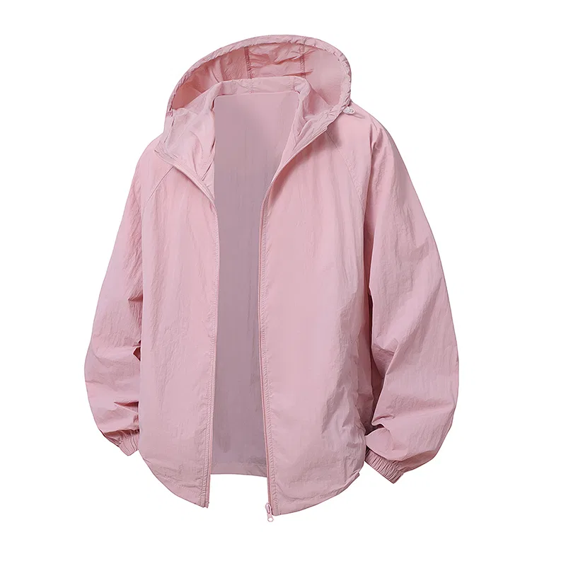 Детская куртка с капюшоном Red Bean, Light Pink