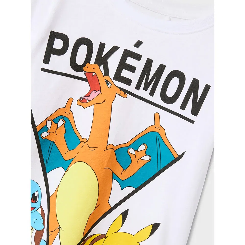 Футболка с длинным рукавом Pokemon Name It, белый — фото 4