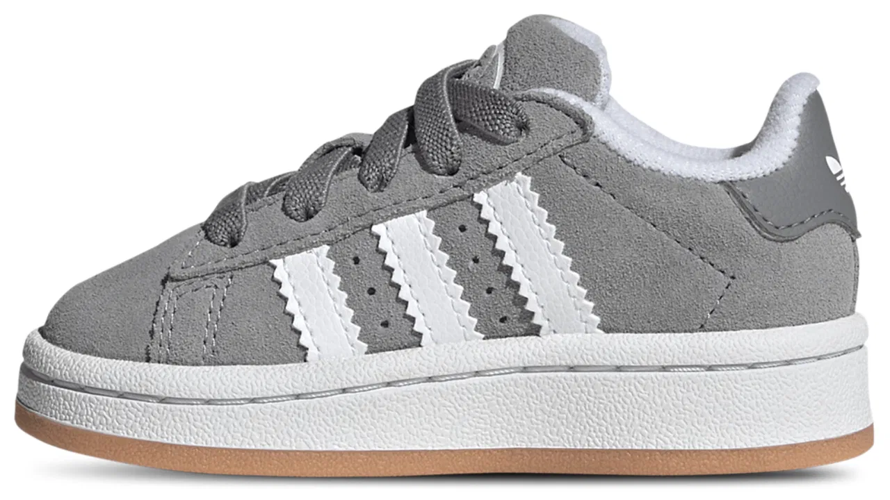 Кроссовки для мальчиков Campus 00s CF EL Adidas, цвет Ftwr White/Grey Three/Ftwr White — фото 2