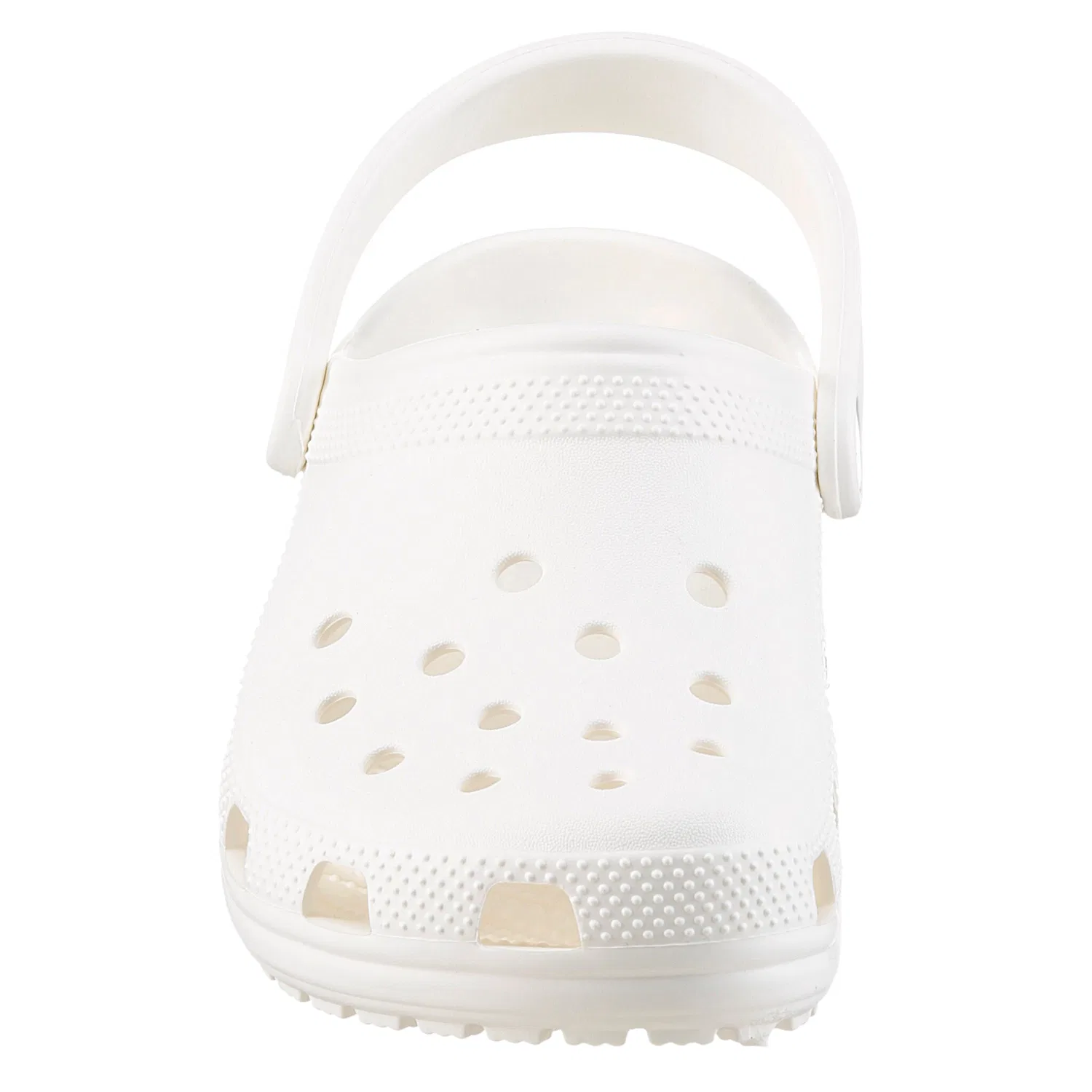 Детские сабо с вентиляцией Crocs, White — фото 4