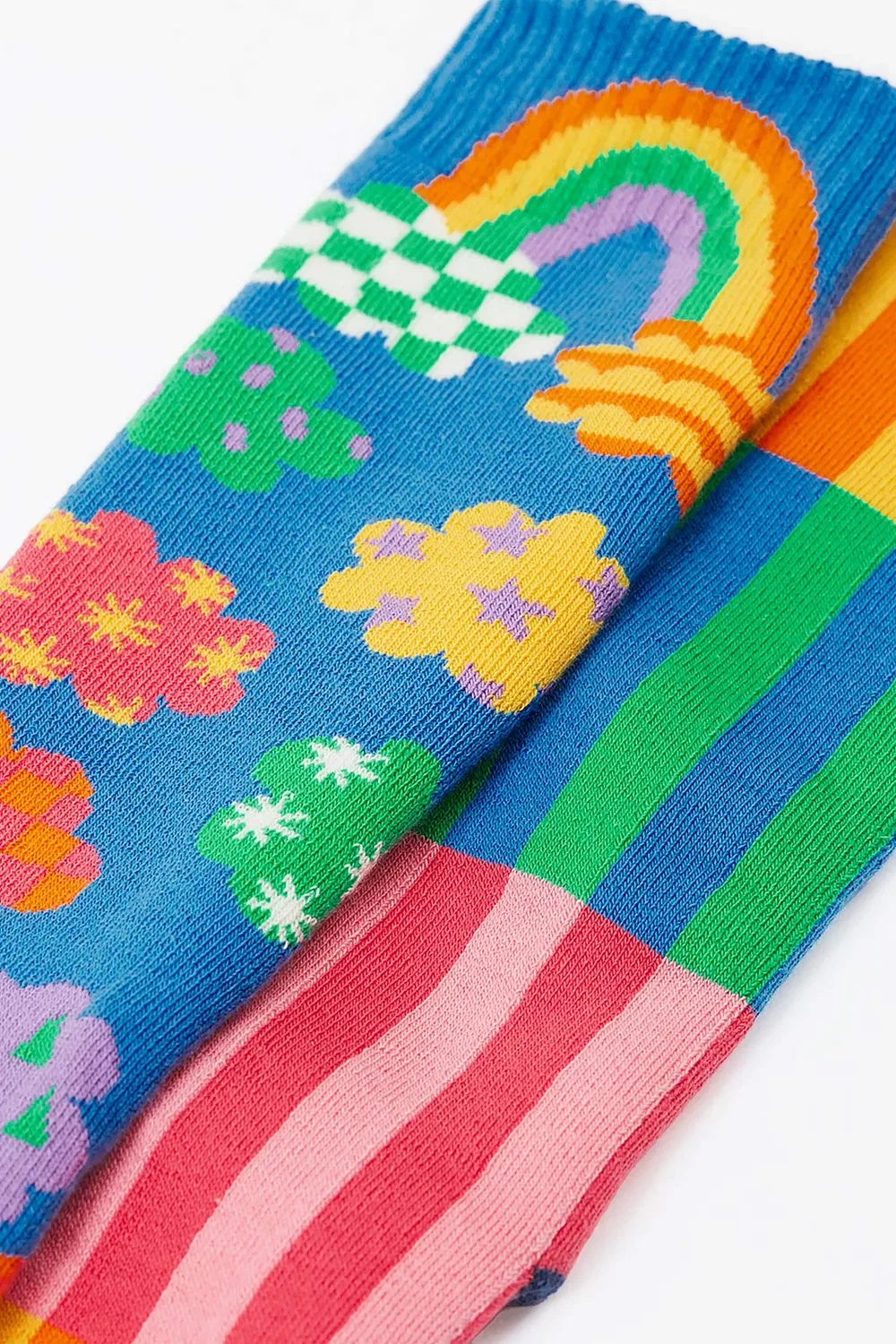 Детские носки для сапог 2 пары Brilliant boot socks Frugi, Multi — фото 3