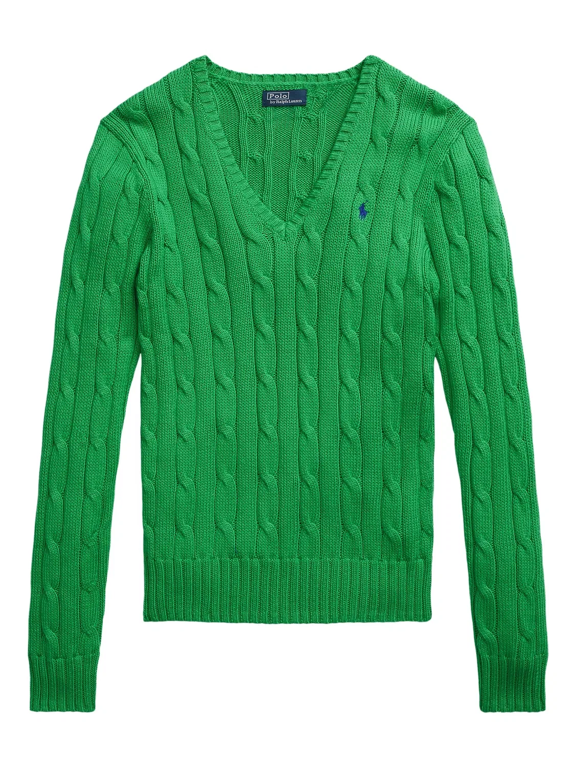 Polo Ralph Lauren Пуловер с V‑вырезом зеленый