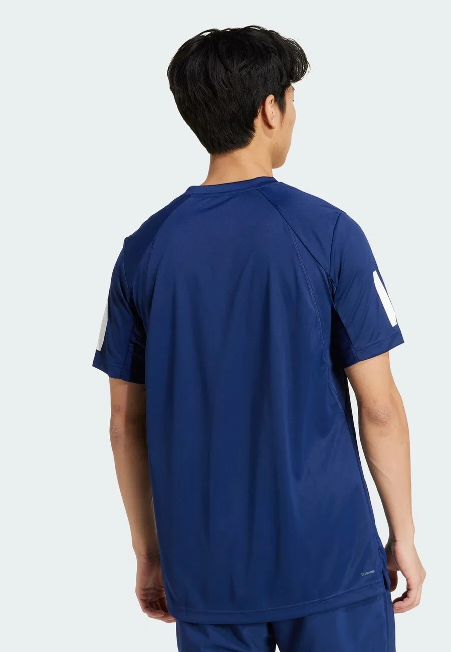 Спортивная футболка ADIDAS PERFORMANCE Performance Shirt 'Club Tennis' темно-синего цвета — фото 3