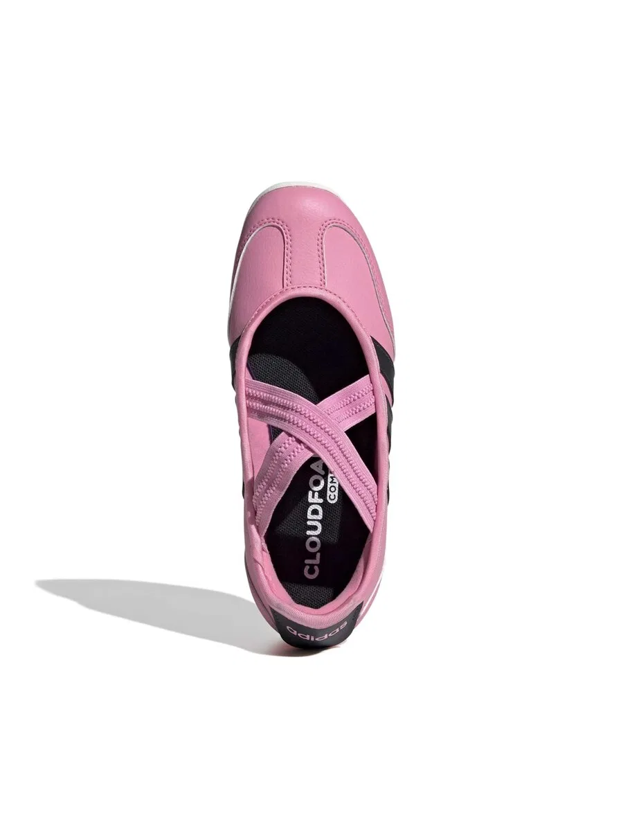 Балетки ADIDAS SPORTSWEAR 'Barreda' розового цвета — фото 3