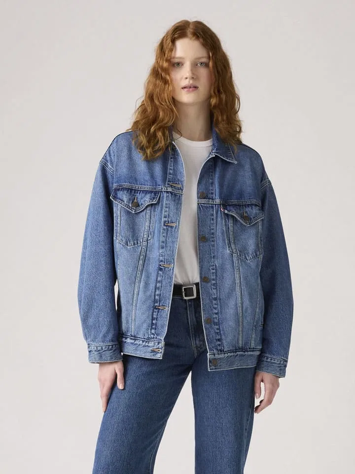 Джинсовая куртка синяя Levi'S