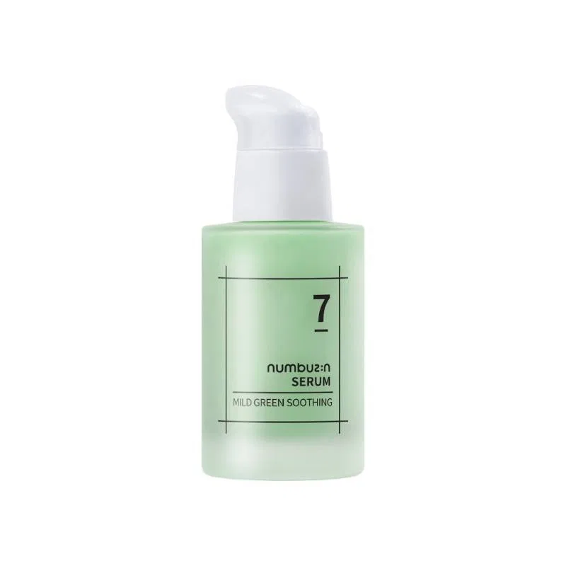 Лосьон-сыворотка увлажняющая успокаивающая Green Serum Lotion, NUMBUZIN, 50 мл