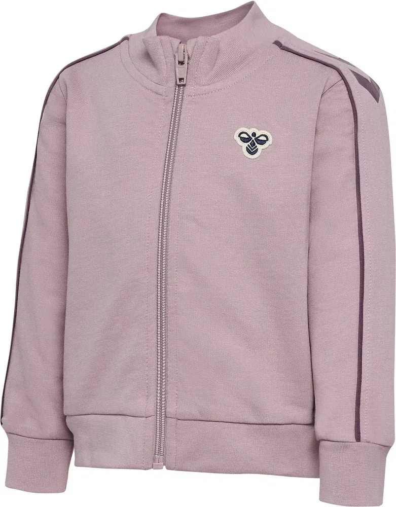 Спортивный костюм детский фиолетовый Hummel Hmlmini CO Reg Track Suit — фото 2