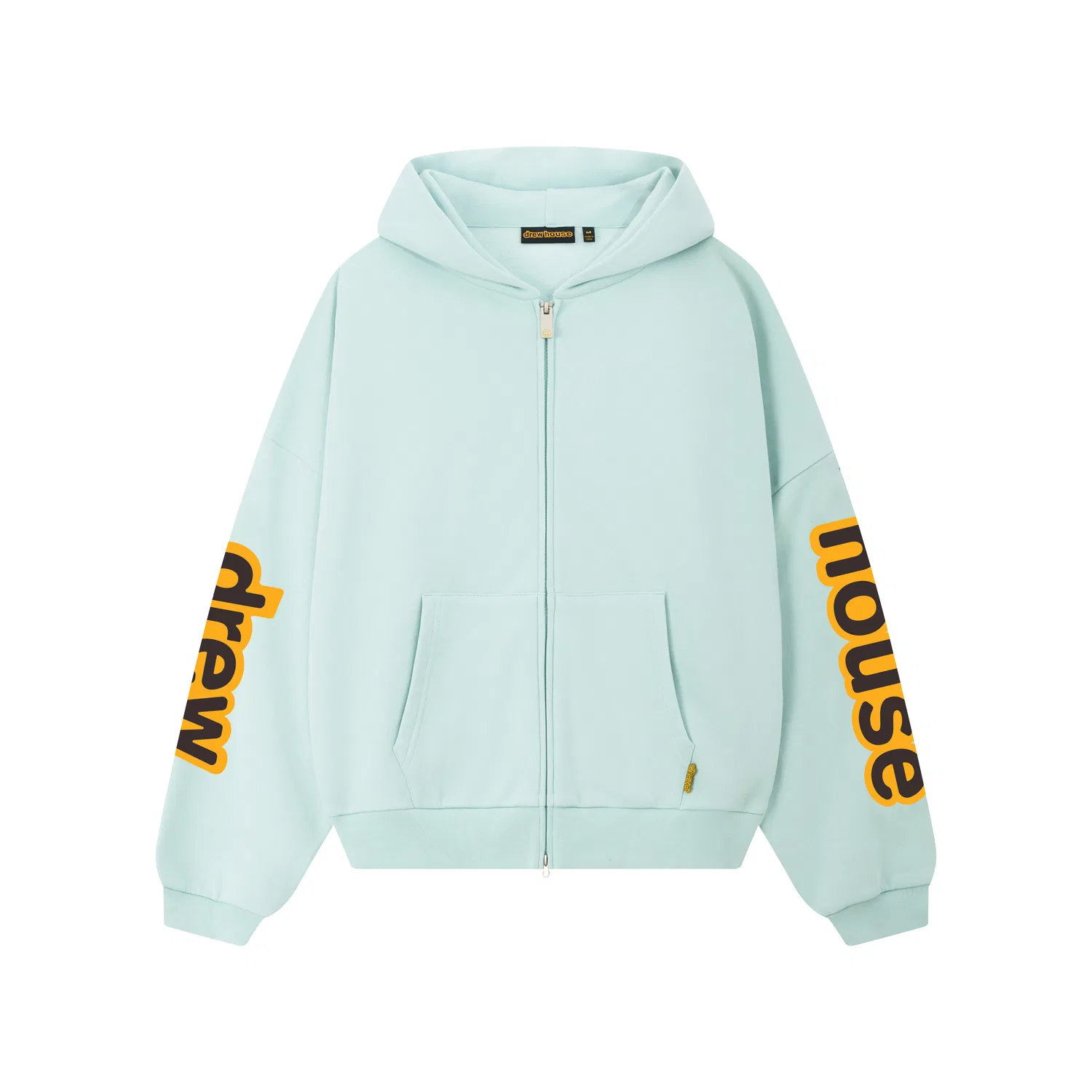 Детский худи с капюшоном Drew House, Mint Green