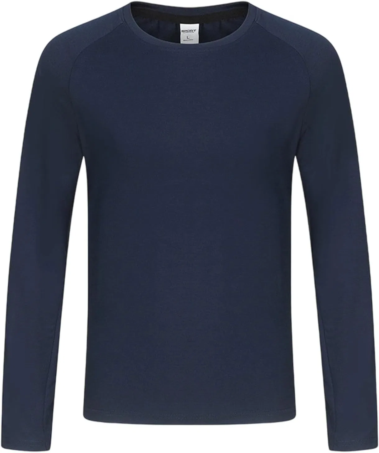 Мужская термофутболка с длинным рукавом Crew Neck, Dark Blue