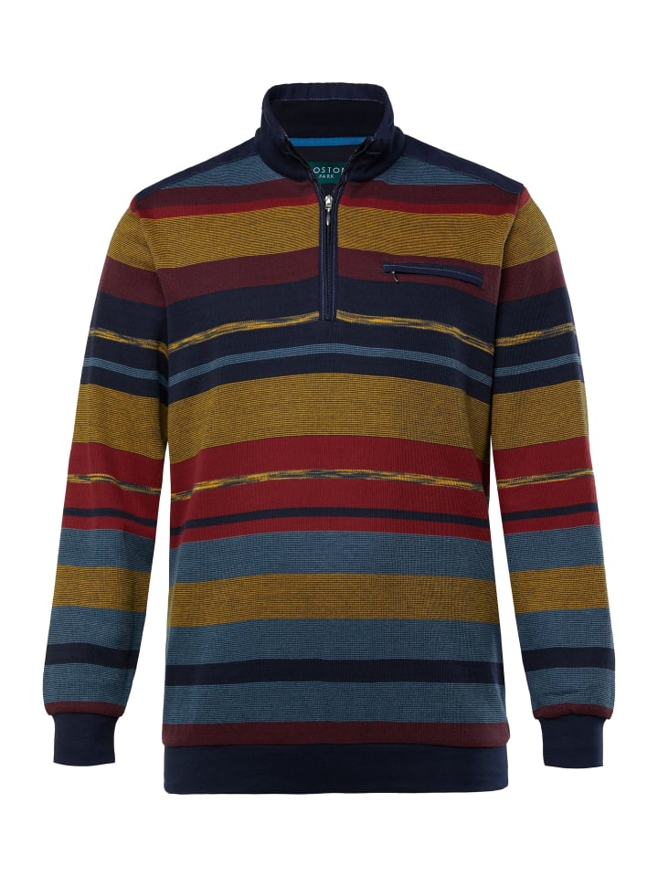 

Толстовка Boston Park Sweatshirt, цвет navy blau