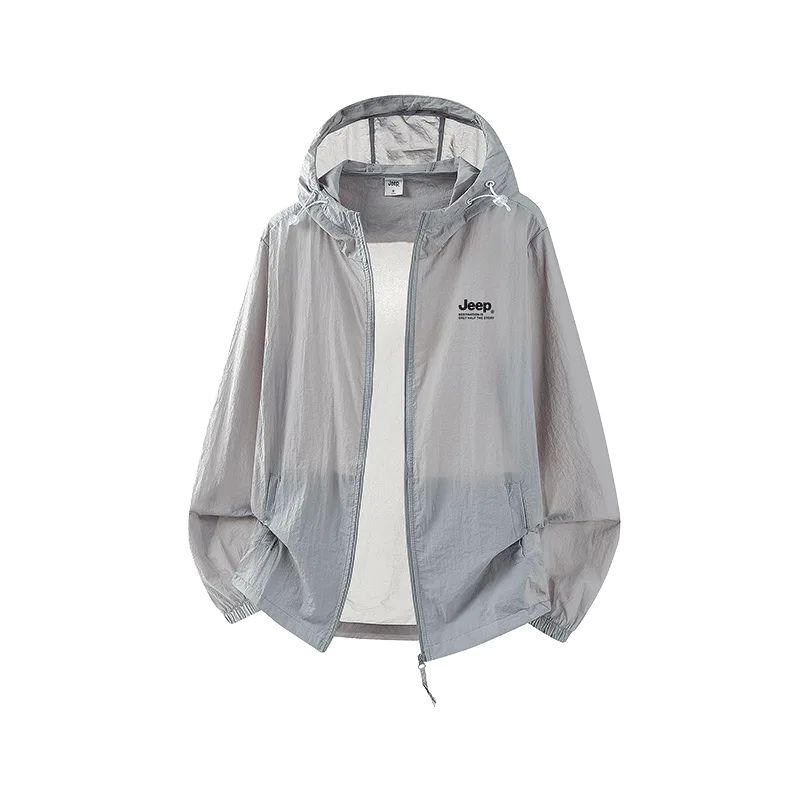 Детская одежда для защиты от солнца Unisex Jeep Ice Peak Sun Protection Collection, 122YF цементно-серый