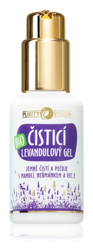

Очищающий гель с лавандой Purity Vision BIO Lavender