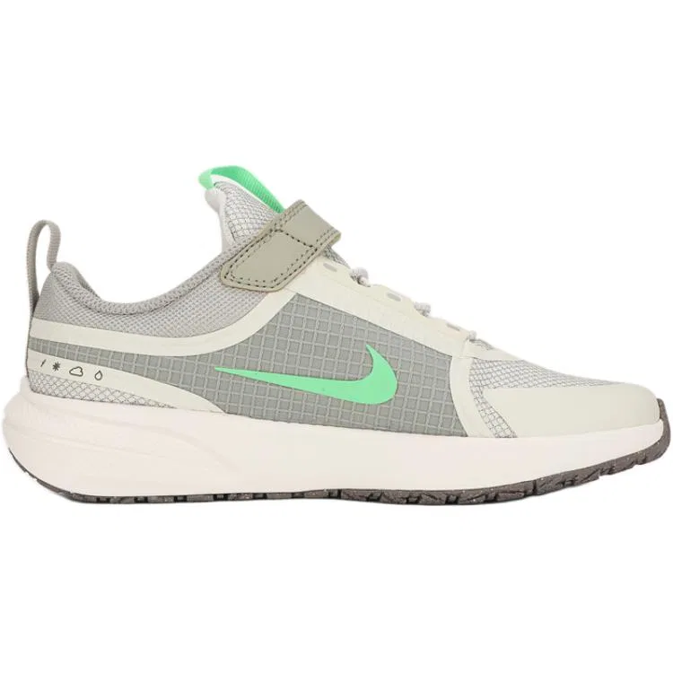 Детские кроссовки для бега Star Runner Nike, Gray White Green — фото 3
