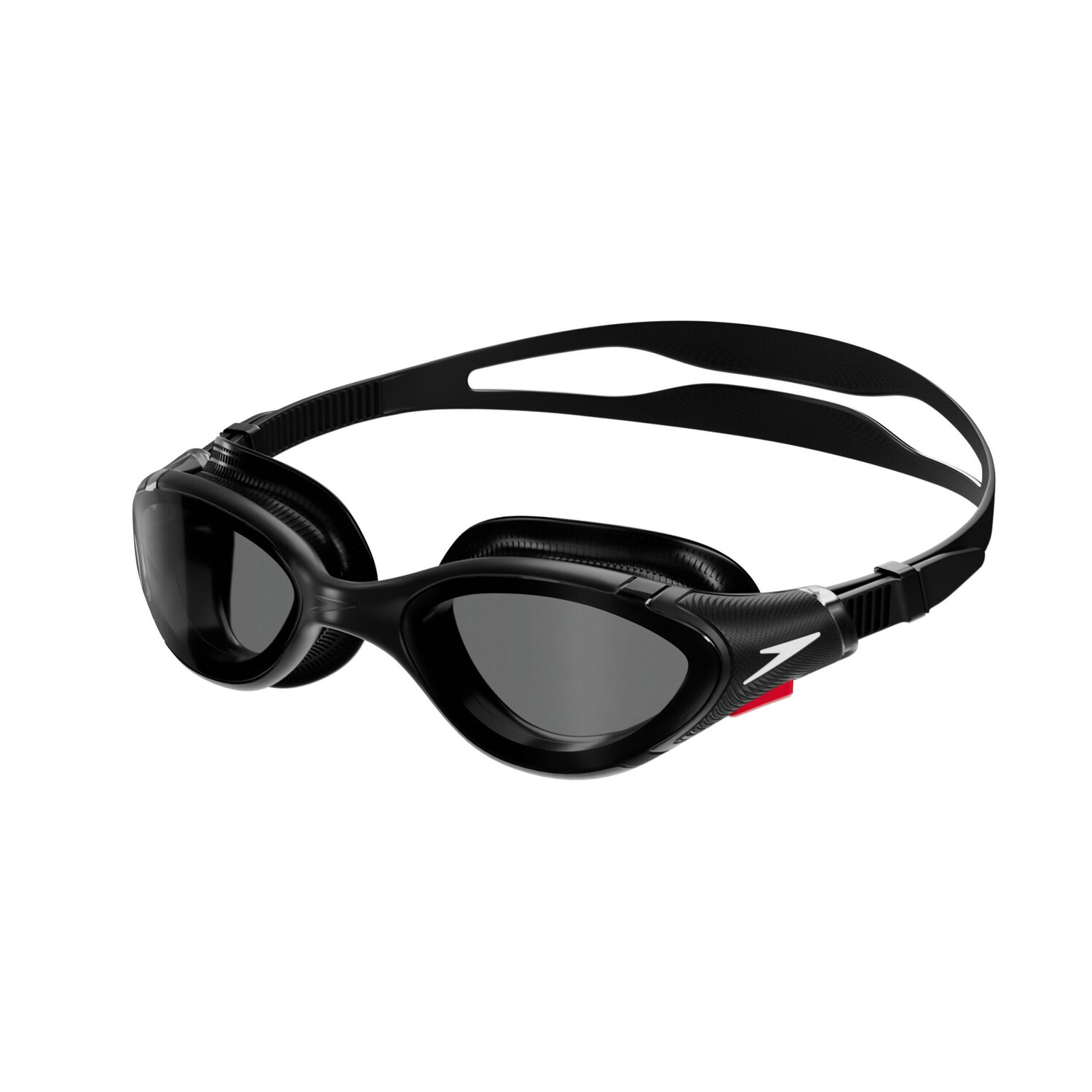 

Очки для плавания с матовыми линзами - Speedo Biofuse 2.0, черный
