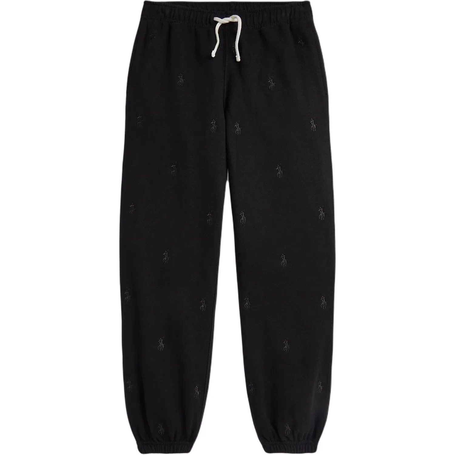 Детские трикотажные спортивные штаны Polo black Polo Ralph Lauren