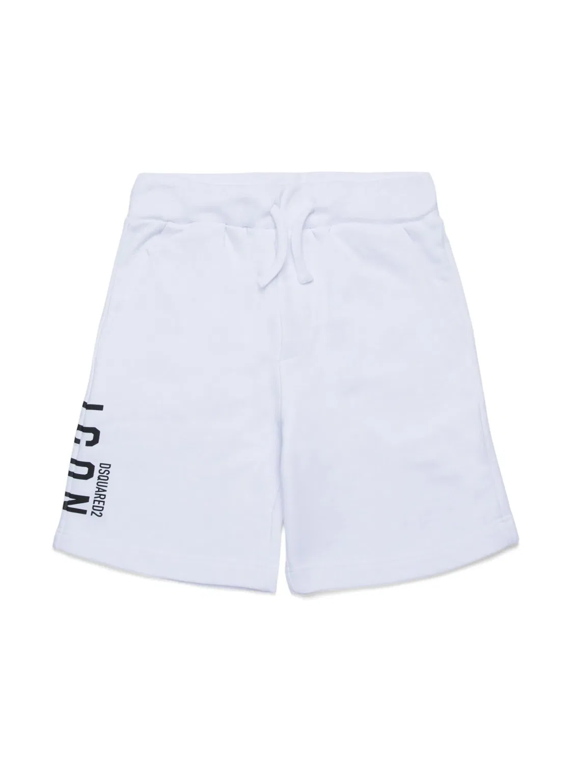 Шорты с логотипом Icon DSQUARED2, белый