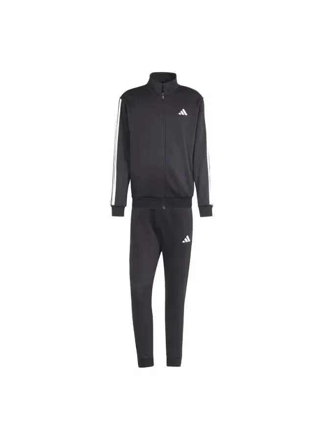 Костюм спортивный из футера с длинными рукавами M 3s fl tt ts Adidas, черный — фото 2