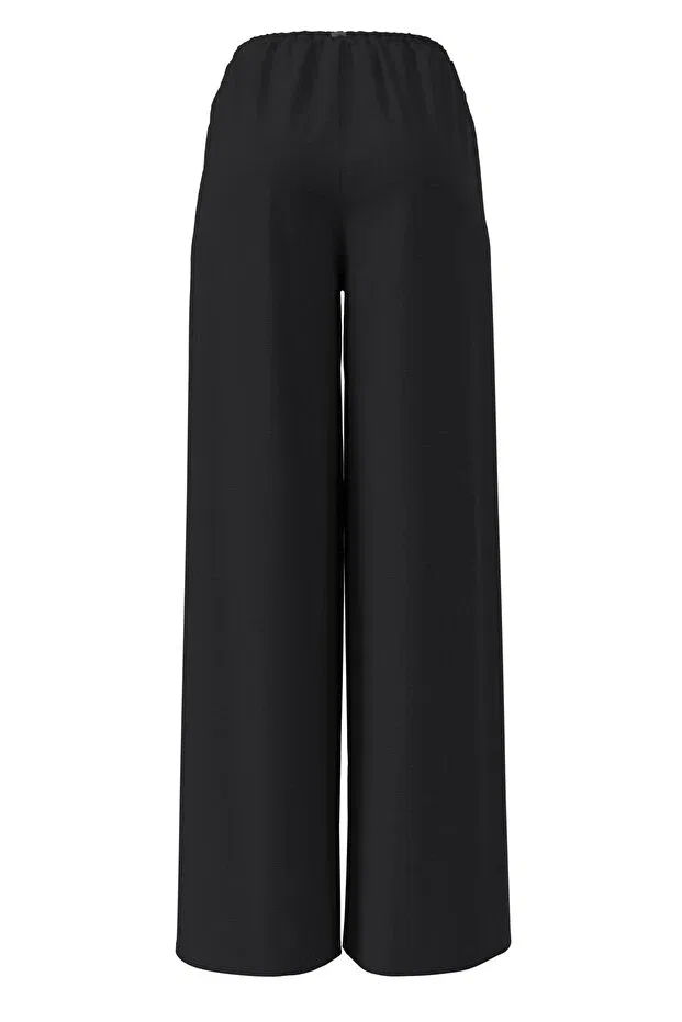 Женские широкие брюки Calvin Klein, Black