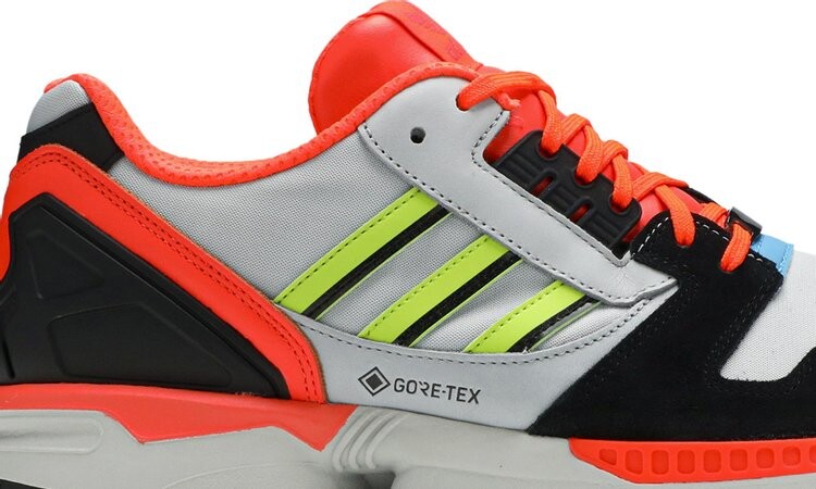 Кроссовки Adidas IRAK x ZX 8000 GTX 'A-ZX Series - Orange', оранжевый — фото 3