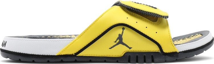 

Сандалии Jordan Hydro Slide 4 Lightning, желтый