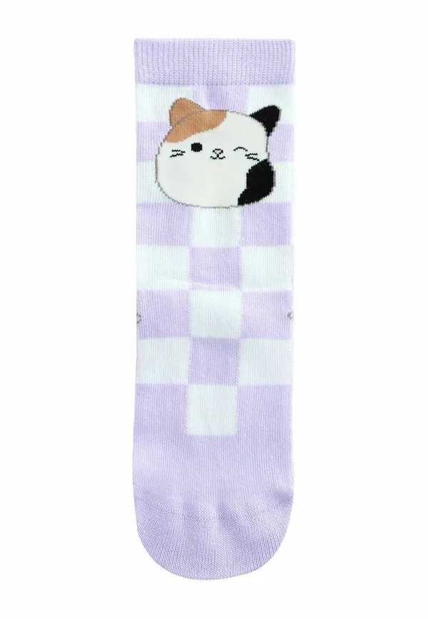 Носки комплект 3 пары Squishmallows ankle Next, purple, aqua, фиолетовый/бирюзовый — фото 4