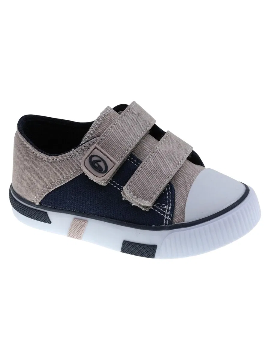 Кроссовки Beppi 'Canvas Shoe' серого цвета