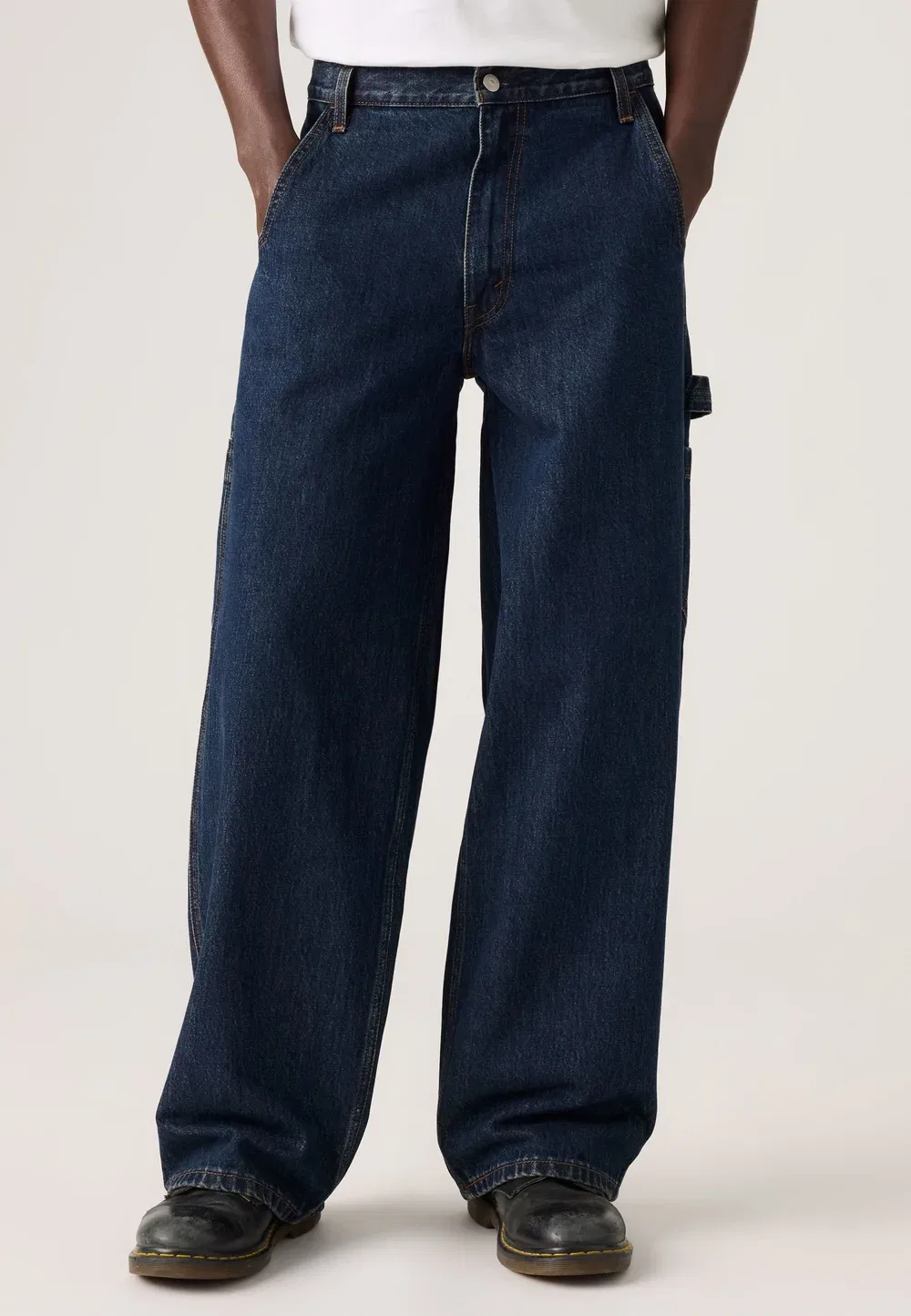 Свободные и практичные джинсы Levi'S, Rinse Crusader — фото 2