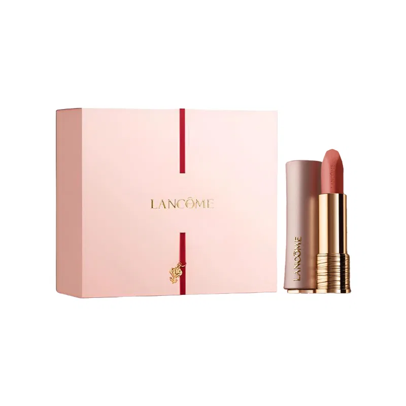 Помада матовая Pure Small Round Pendant Lip Balm, LANCOME, #220 Semi-Ripe Naked