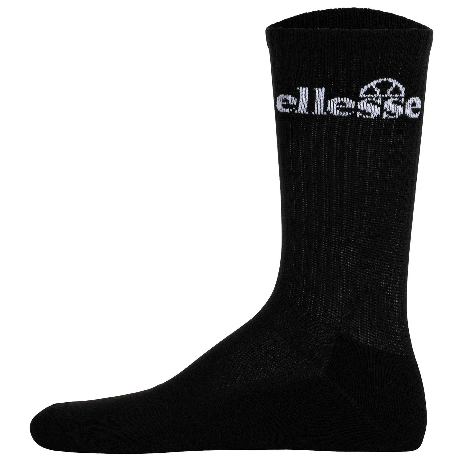 Детские носки спортивные с логотипом TREGO SPORT SOCK Ellesse, Черный — фото 3