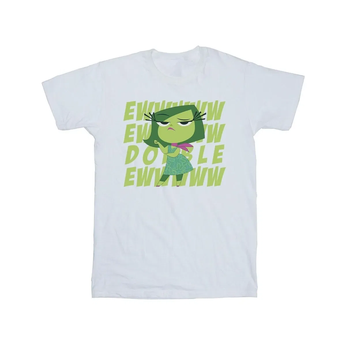 Футболка из хлопка Eww Inside Out, White
