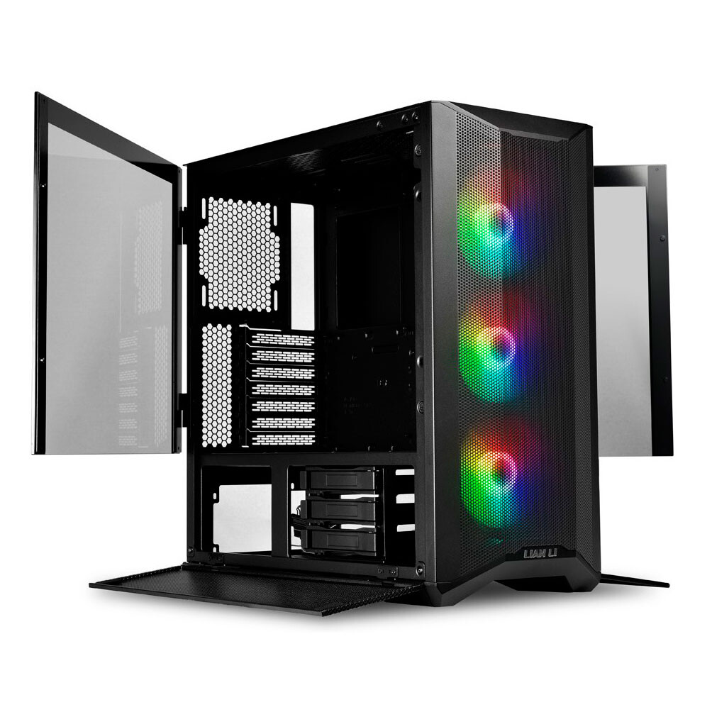

Корпус Lian Li Lancool II Mesh RGB, Mid Tower, черный