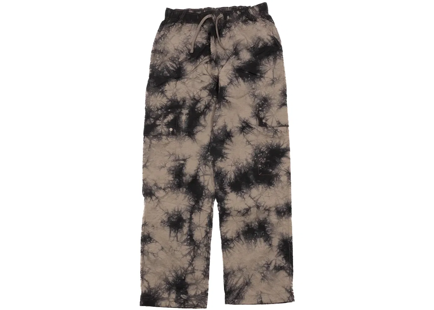 Женские спортивные штаны с принтом Tie-Dye Nike Pants, Brown/Black