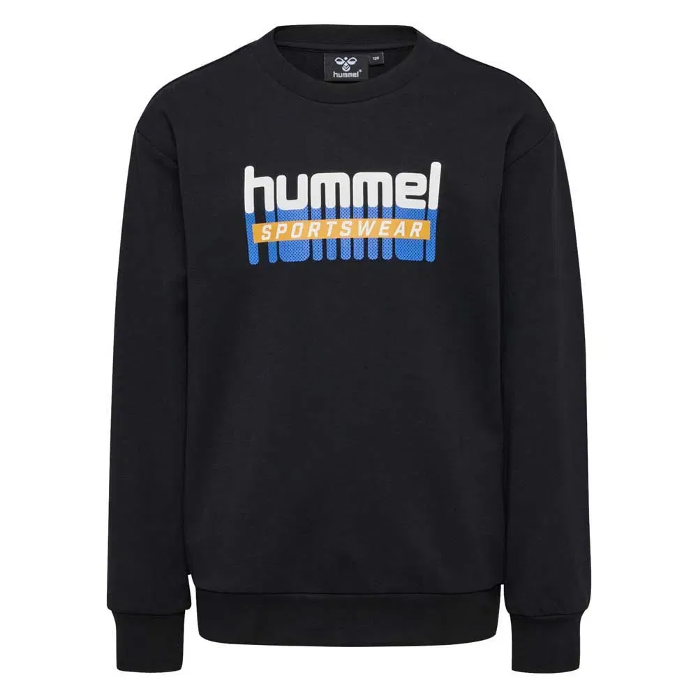 Свитшот Tukas Hummel, черный — фото 2
