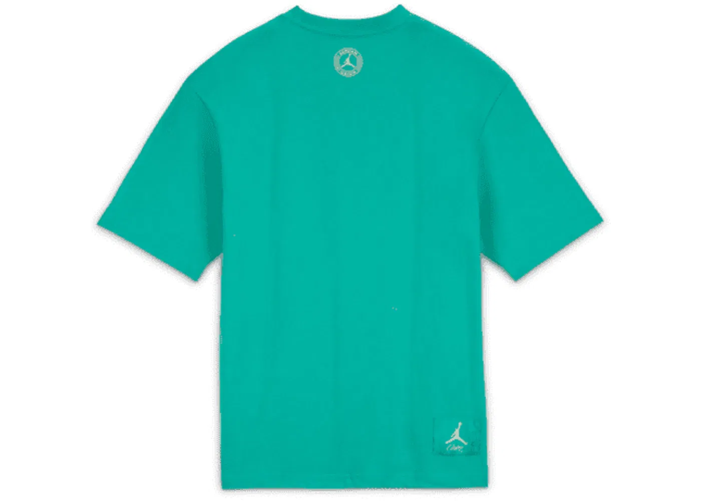 Мужская футболка с коротким рукавом Jordan x Union MJ S/S Tee (Asia Sizing) Jordan, Kinetic Green White — фото 2