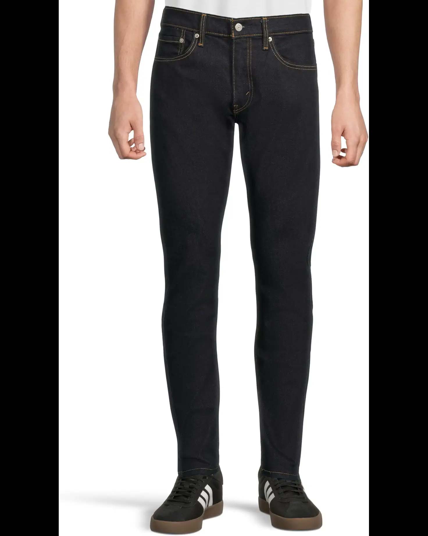 Джинсы Levi's 512 Slim Taper Fit, цвет Dark Hollow — фото 2
