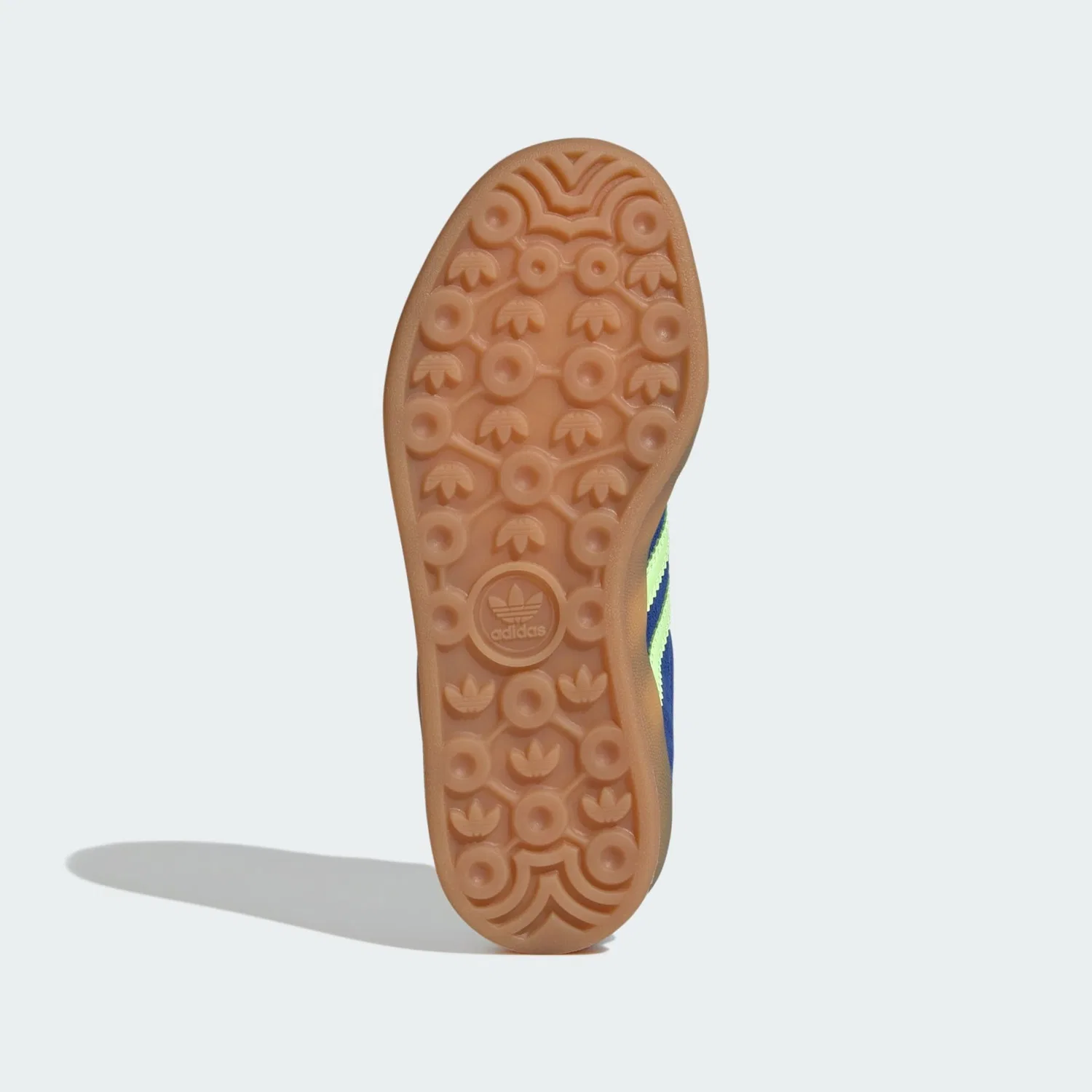 Кроссовки Adidas Originals Gazelle кобальтово-синего цвета — фото 4
